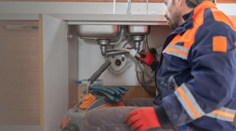 Slab Leak Detection in Hydro, OK